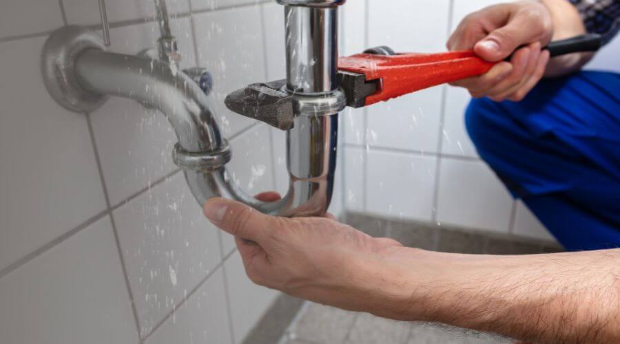 Acoustic Leak Detection in Bull Shoals, AR